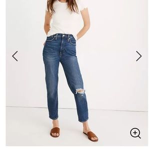 Madewell the Momjean Comfort Stretch